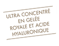ultra concentré en gelée royale et acide hyaluronique