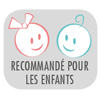 Recommandé pour les enfants