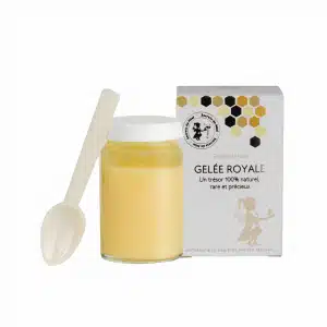 Gelée Royale - Produit naturel - Ruche - Boost - Forme - Secrets de Miel