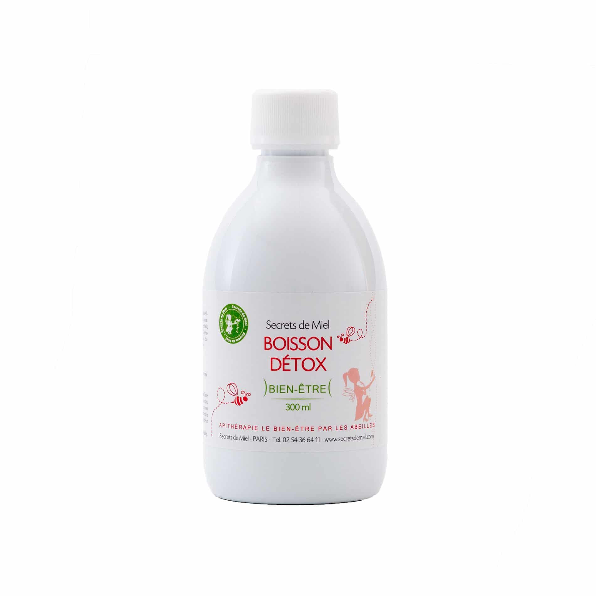 Boisson drainante et détox naturelle