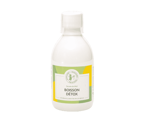 Boisson Détox - Elimine les toxines - Draine - Détoxifie - Aide à mieux dormir - Plantes - Produit naturel - Secrets de Miel