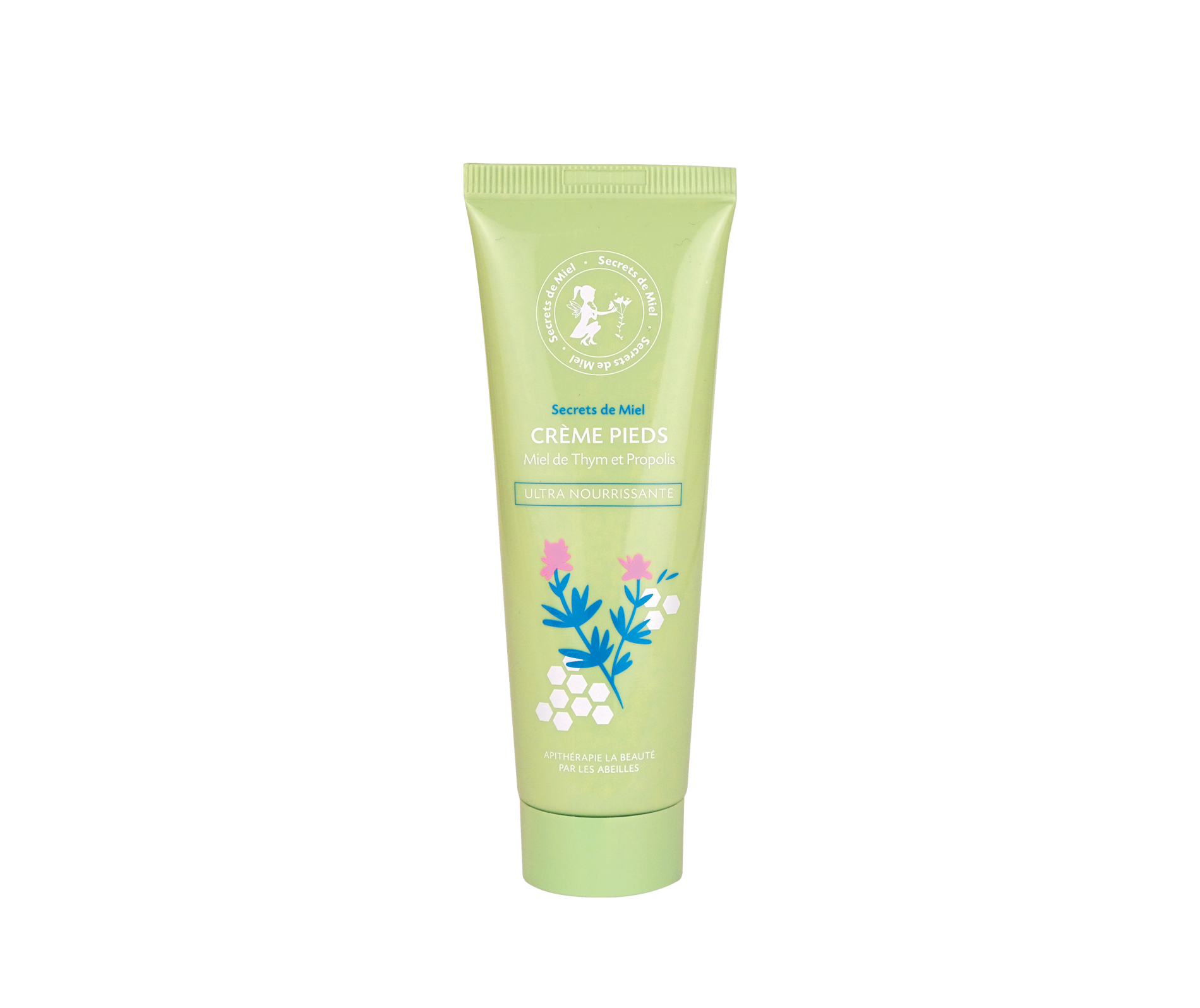 Kit Nuit Hydratation Intense Des Pieds - Crème 60ml + 1 Paire De Chaussettes - NEUF