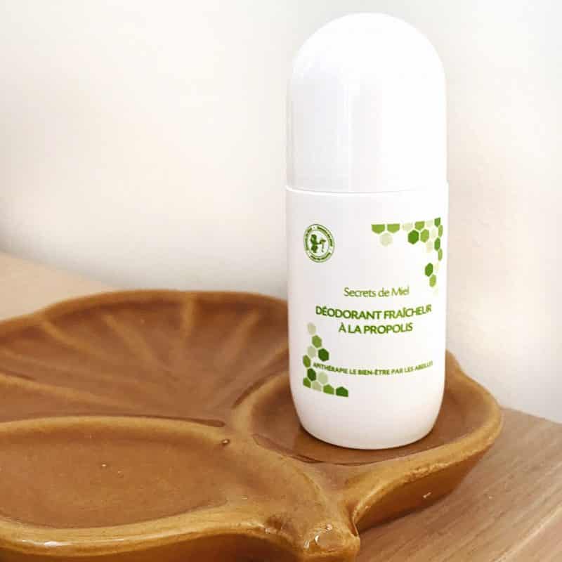 Déodorant fraicheur à la Propolis - Secrets de Miel - Produits naturels - produits de la ruche - deodorant naturel - apithérapie