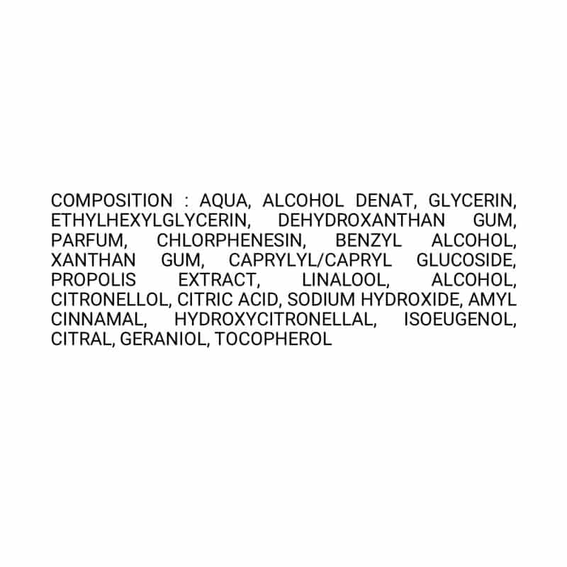 Déodorant - Propolis - Produit naturel - Contre les odeurs et la transpiration - Secrets de Miel