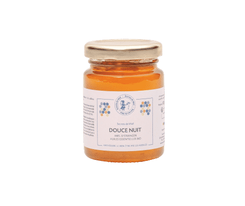 Douce Nuit - Sommeil profond - Oranger - huiles essentielles - Calme - Produit naturel - Secrets de Miel