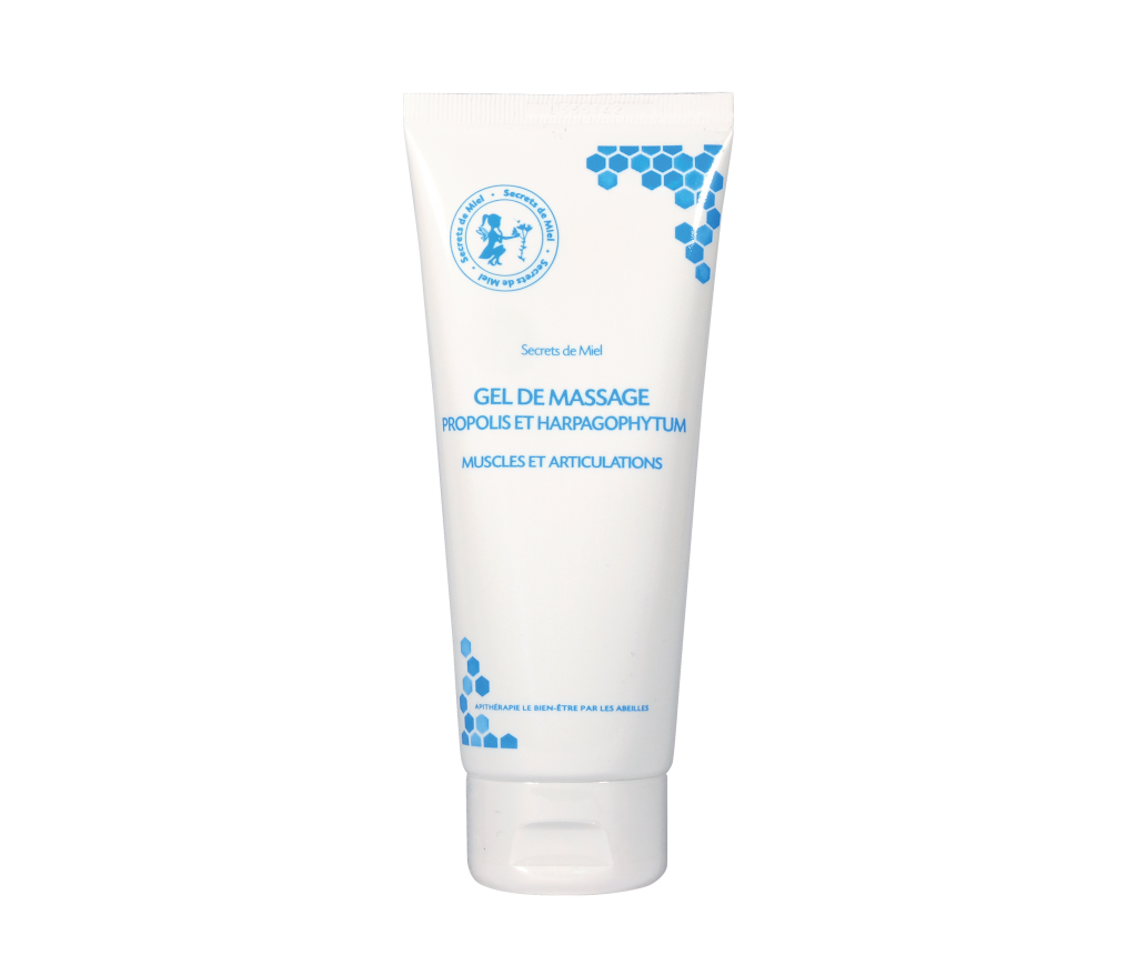 Propolis Massage Gel - Secrets de Miel