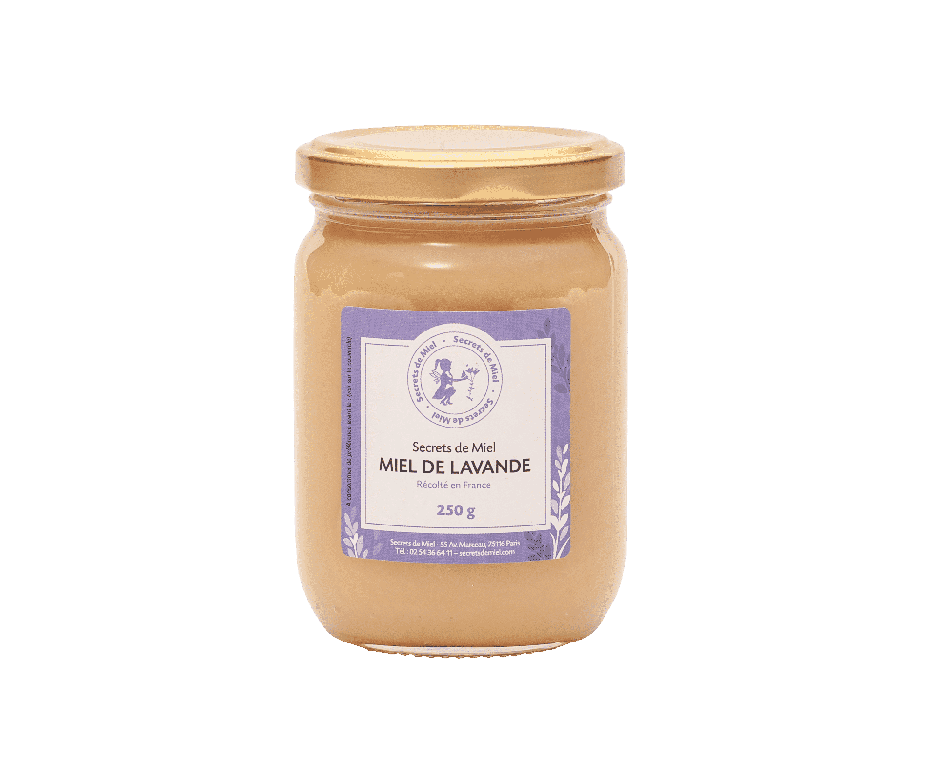 miel de lavande français - Secrets de Miel