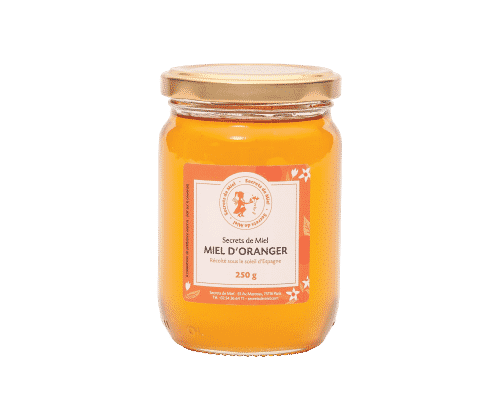 miel d'oranger - miel d'argumes - miel Secrets de Miel - miel liquide - miel fleuri