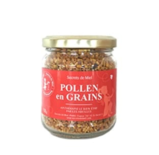 pollen en grains