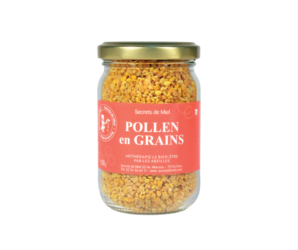 Pollen en grains fortifiant naturel