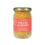 Pollen en Grains - Flore interstinale - Fortifiant - Contre la fatigue - Apithérapie - Ruche - Naturel - Nécessaire pour l'organisme - Secrets de Miel