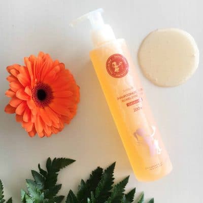 Shampooing au Miel d'oranger - Secrets de Miel - shampooings naturels - apithérapie
