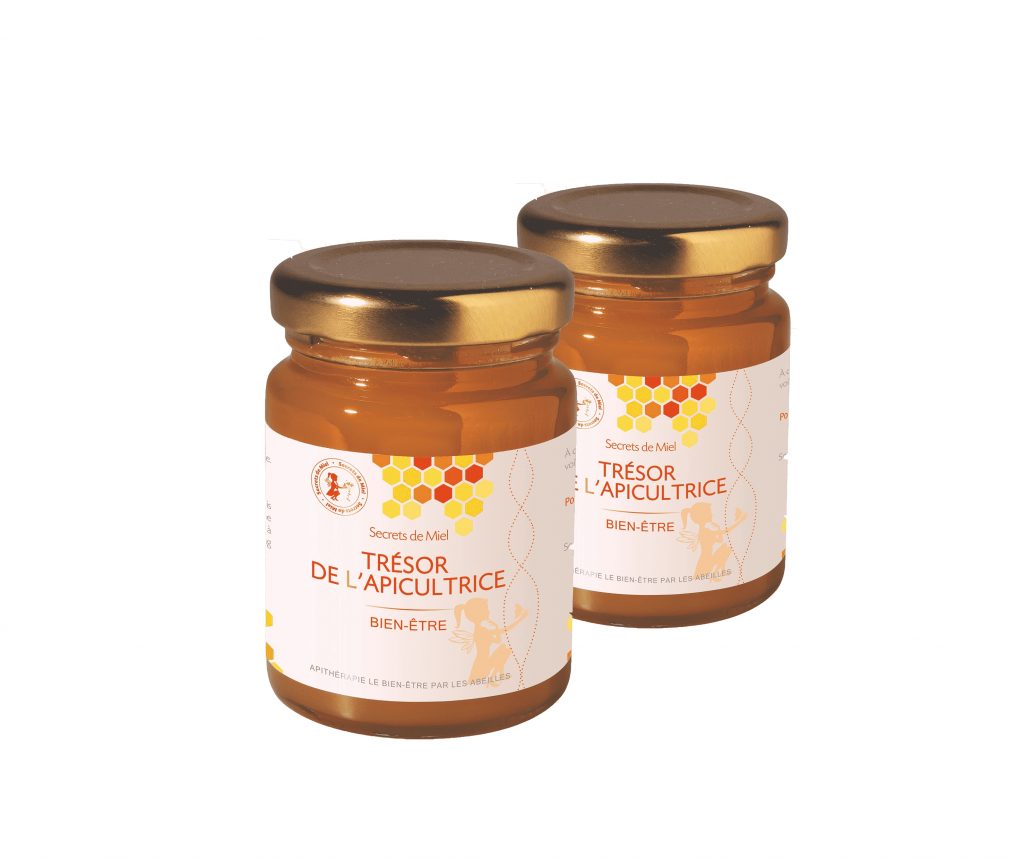 Trésor de l'Apiculture - Vitamines - Boost - Apiculture - Trésors de la ruche - Miel - Gelée Royale - Propolis - Produit naturel - Plantes - Secrets de Miel