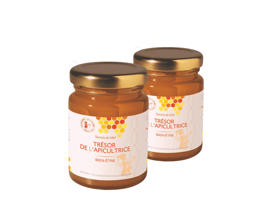 Trésor de l'Apiculture - Vitamines - Boost - Apiculture - Trésors de la ruche - Miel - Gelée Royale - Propolis - Produit naturel - Plantes - Secrets de Miel