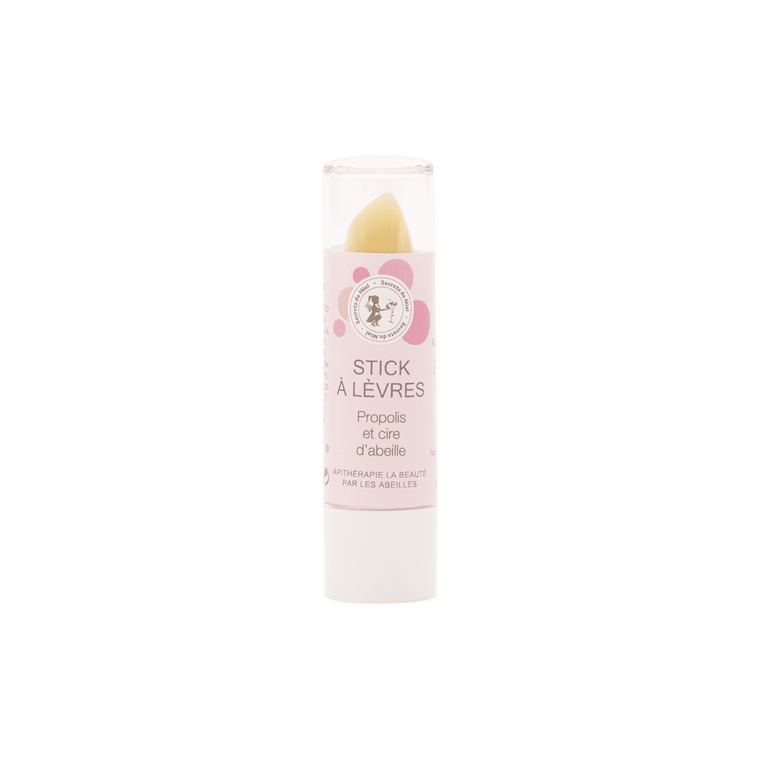 Stick A Levres A La Propolis Et Cire D Abeille