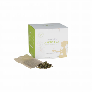 Infusion Api'Detox - Detox - Plantes - Draine - Libère les toxines - Produit naturel - Secrets de Miel