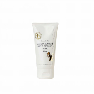 Masque Suprême - Gelée Royale - Rides et ridules - visage - Bon pour la peau - produit naturel - Secrets de Miel