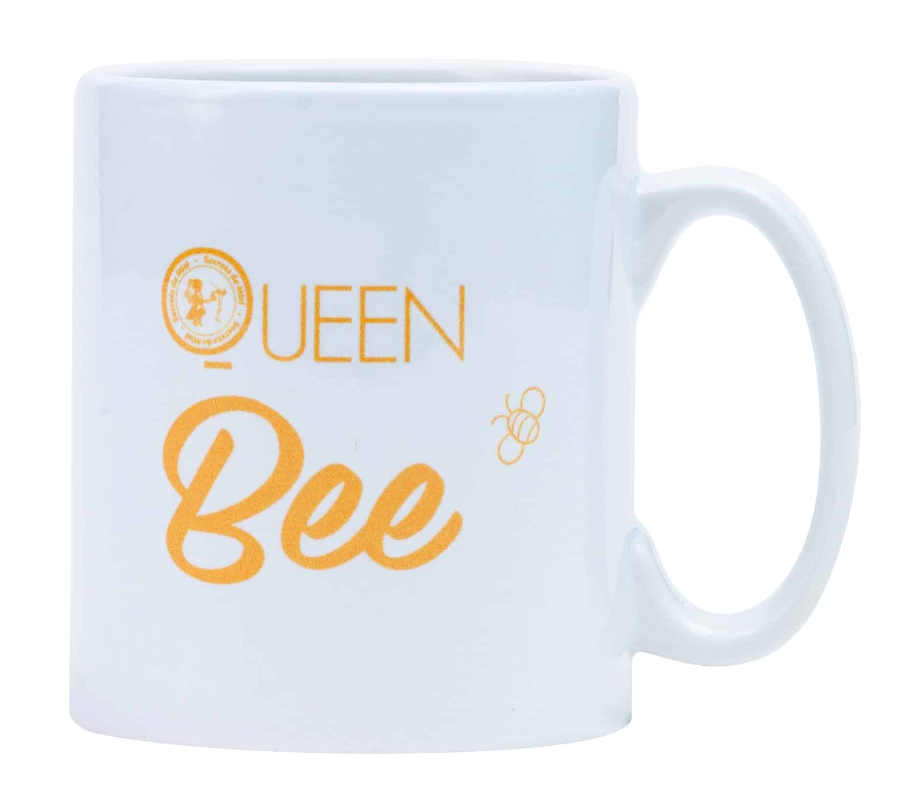 Mug Queen B - Secrets de Miel