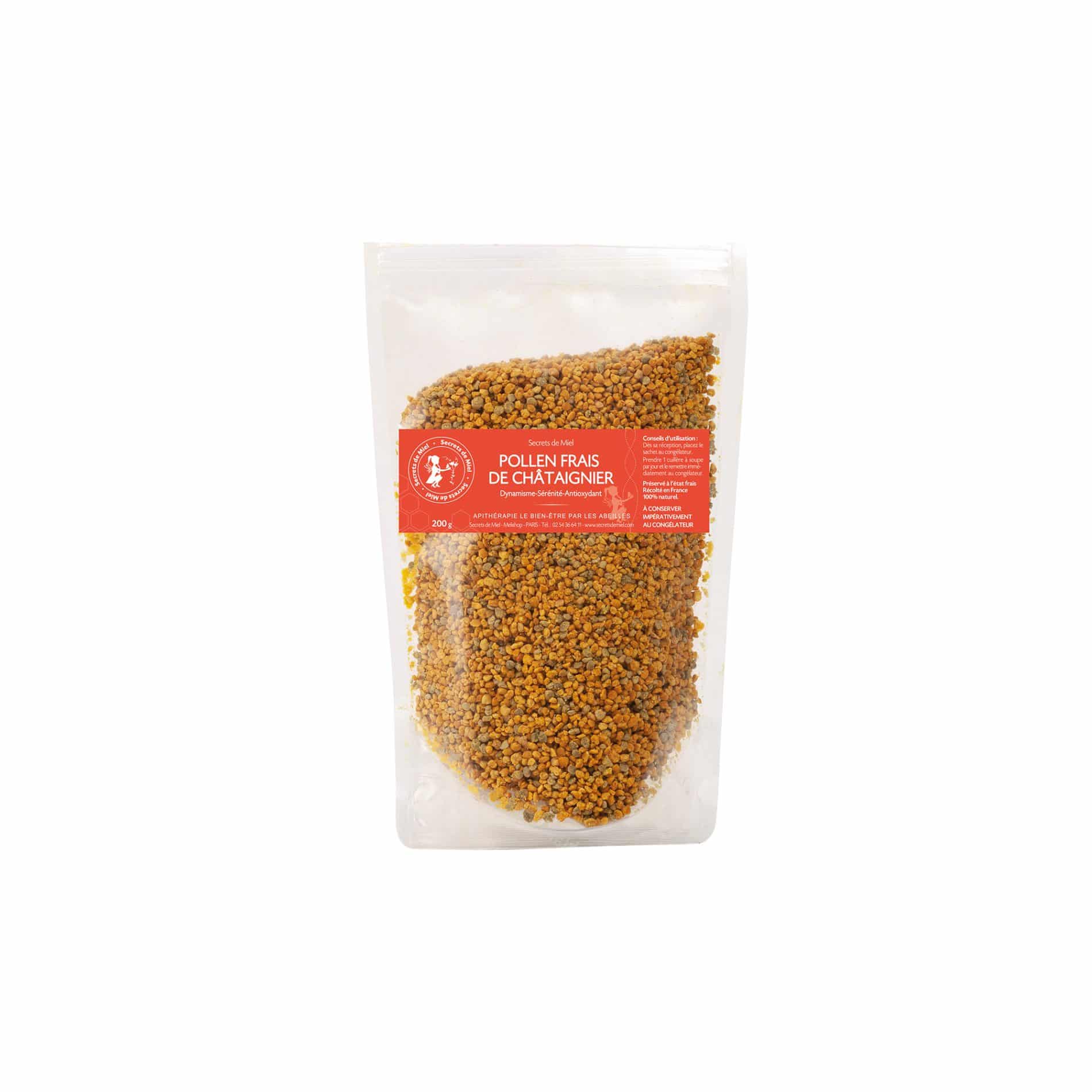 Résultat de recherche d'images pour "pollen secrets de miel"