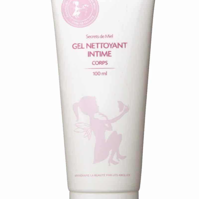 Gel nettoyant intime - produits naturels - propreté - hygiène féminine - Secrets de Miel