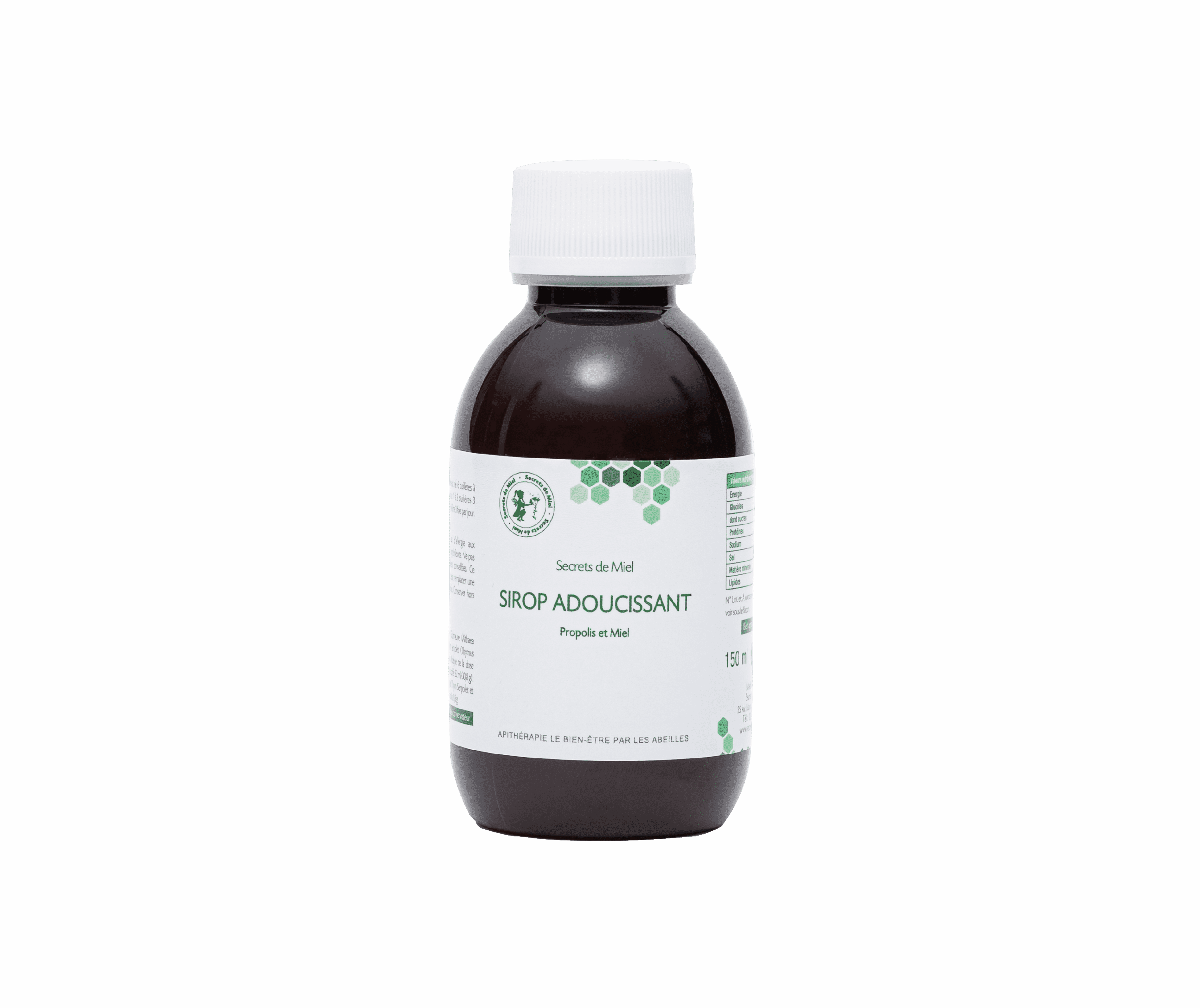 Sirop Adoucissant Secrets De Miel