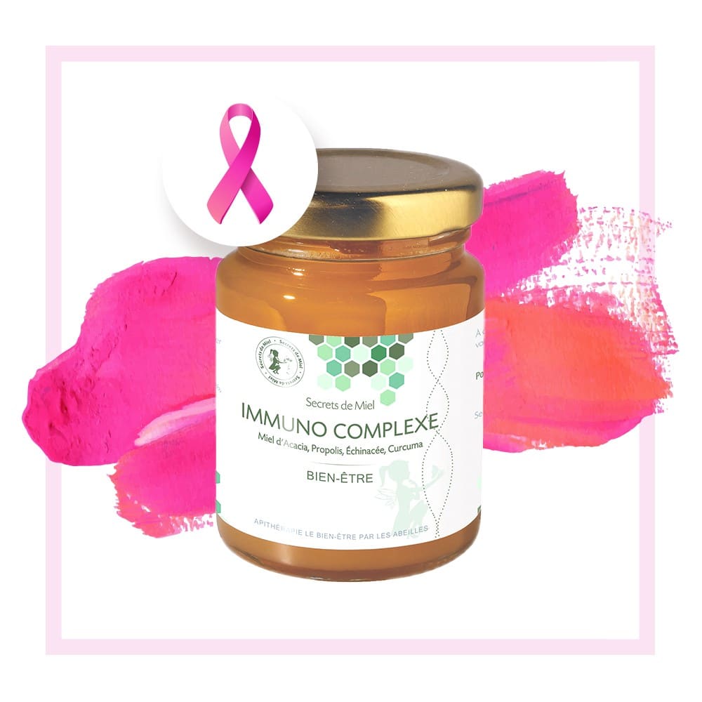 Secrets de Miel x Octobre Rose 6 Lutte contre le cancer en versant 1 euros - Epanouissement de la femme - Santé - Secrets de Miel