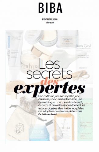 Gelée royale - biba magazine - on parle de nous - presse - article - secrets de miel