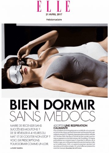 Douce nuit - Elle - magazine - presse - article - on parle de nous - secrets de miel