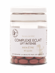 Complexe eclat lift intense - Belle peau - prendre soin de son visage - secrets de miel