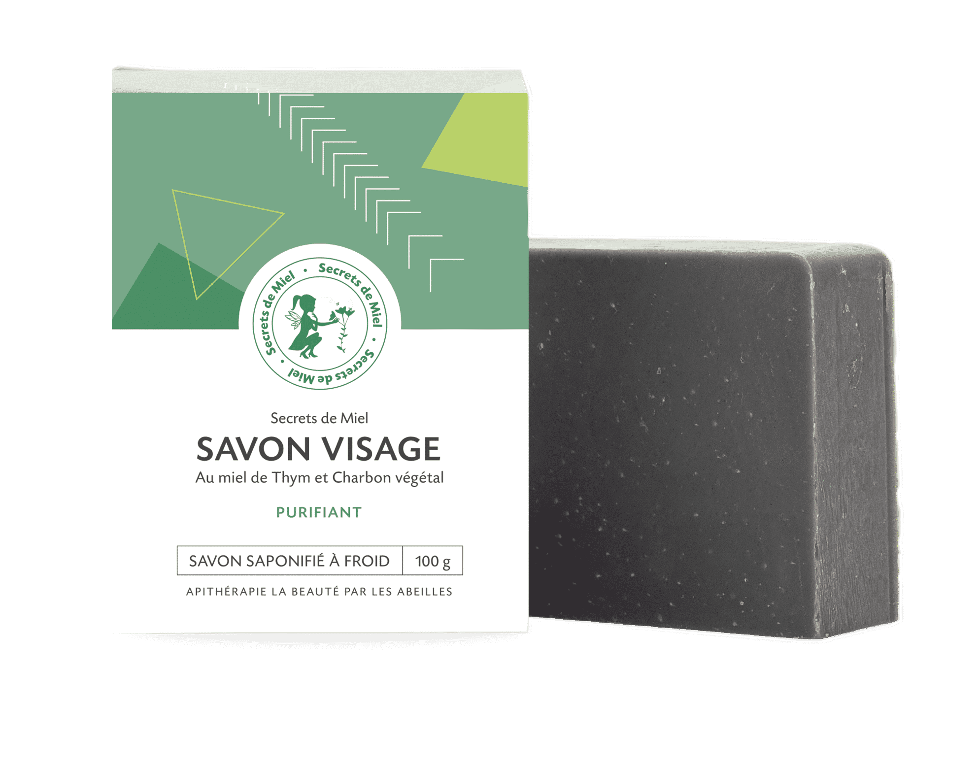 Savon Noir Africain DEBBITONE Au Miel - 100% Naturel, Bio, Non Salissant, Pour Tout Type De Peau