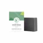 Savon visage - charbon - naturel - bon pour le visage - Secrets de Miel