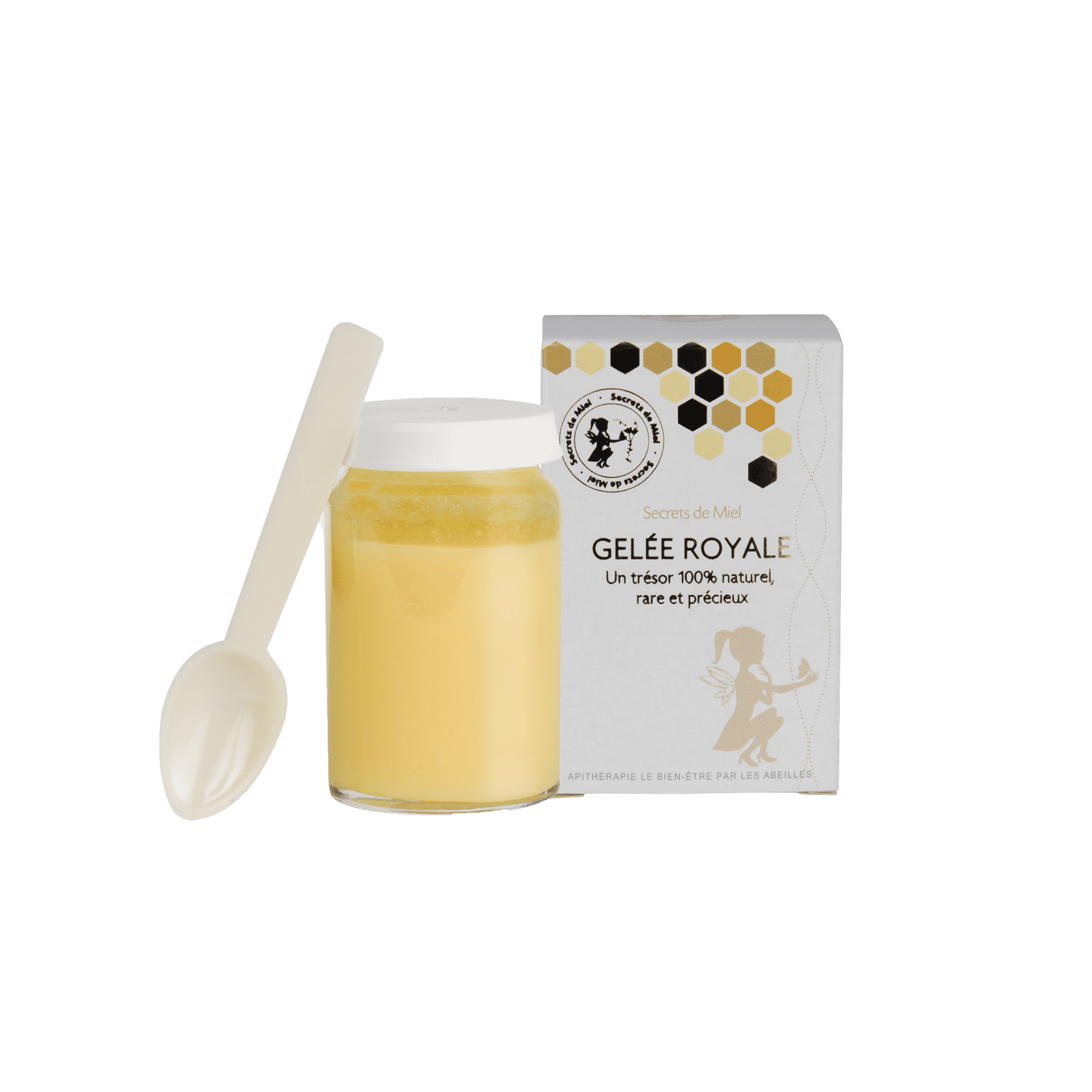 Gelee royale 100g Secrets de Miel