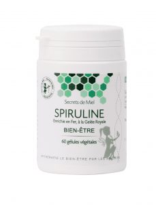 Spiruline - algue protéinée