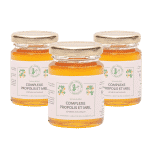 Complexe Propolis et Miel - défenses naturelles - renforcer son système - Secrets de Miel - produits naturels - enfants