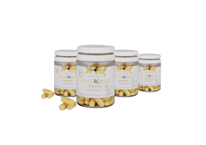 cure - gelée royale - Secrets de Miel - produits naturels - produtis de la ruche