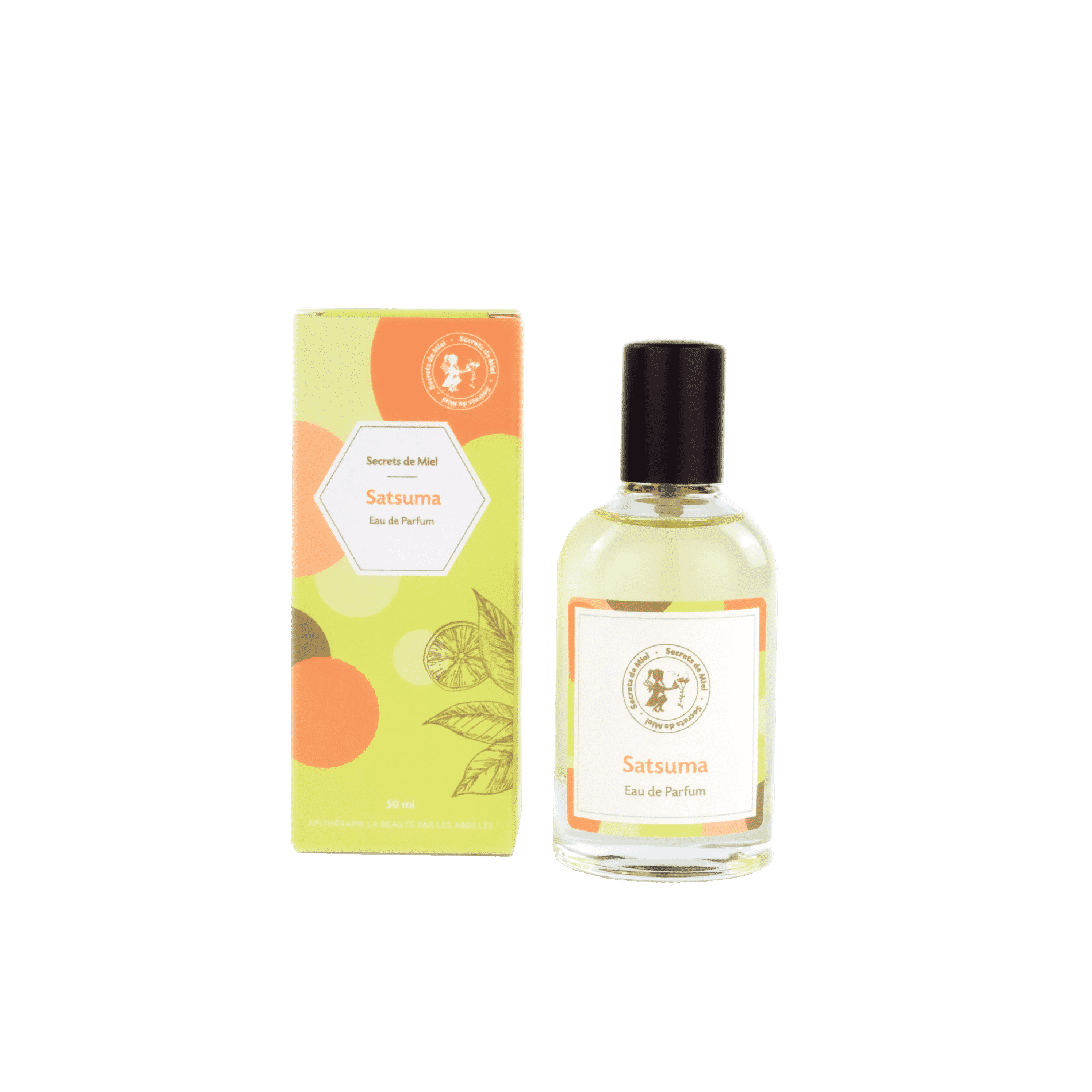 Eau de Parfum - made in France - frais épicé - pétillant - idée parfum - mixte - Secrets de Miel
