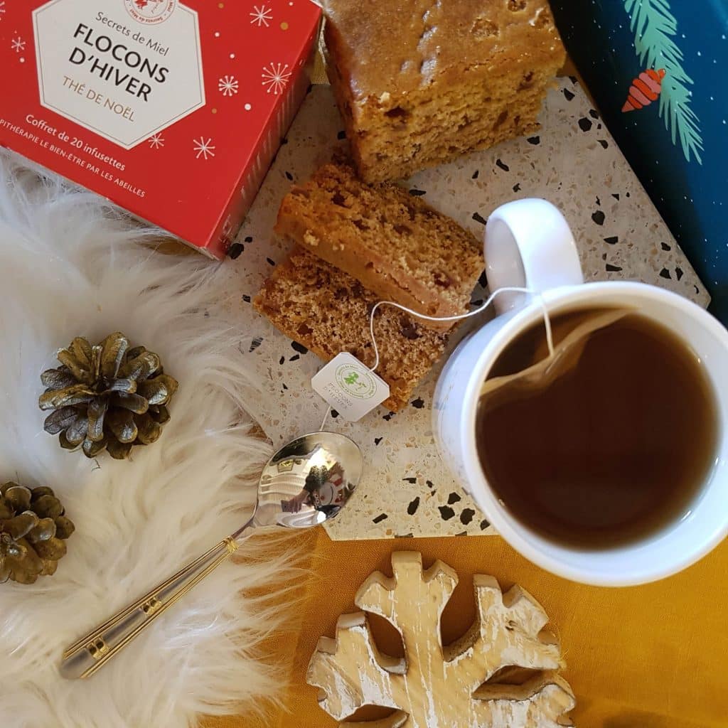 Tea time de Noël avec Secrets de Miel