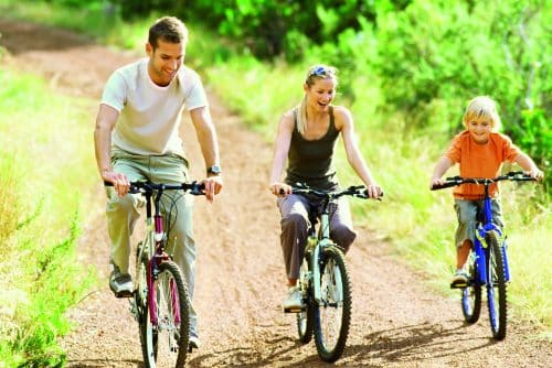 prime activité - famille - vélo - balade