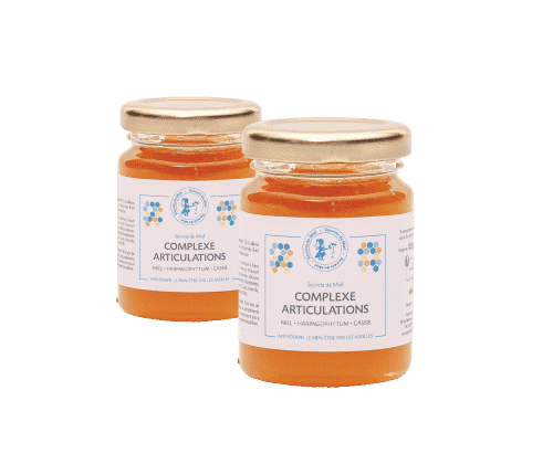 Secrets de Miel - produits naturels articulations - miel et plantes - articulations douloureuses