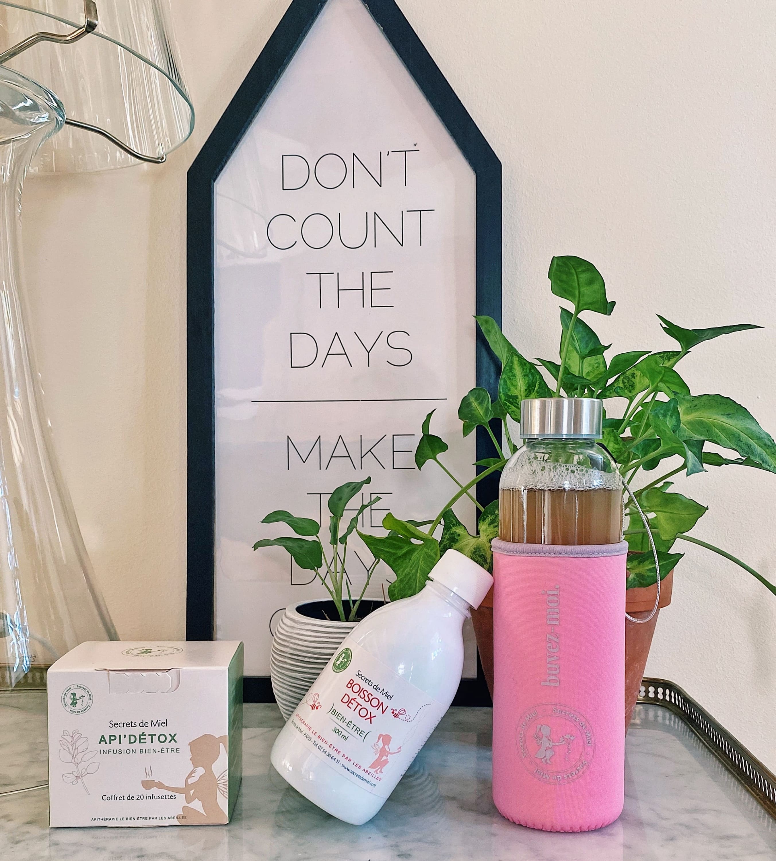 En mars, place à la détox 12 mars - printemps - détoxifier