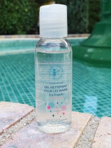 gel nettoyant pour les mains - Secrets de Miel