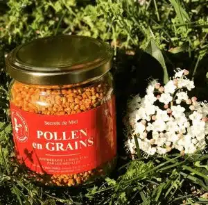 pollen en grains
