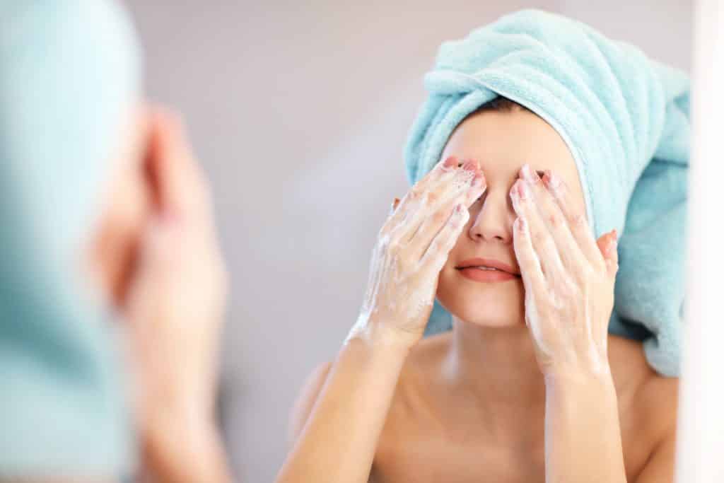 Salle de bain - Démaquillage