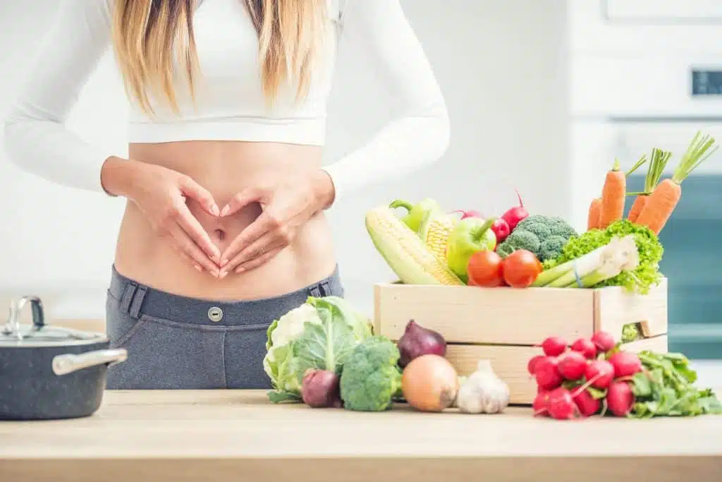 Fruits et légumes - système digestif