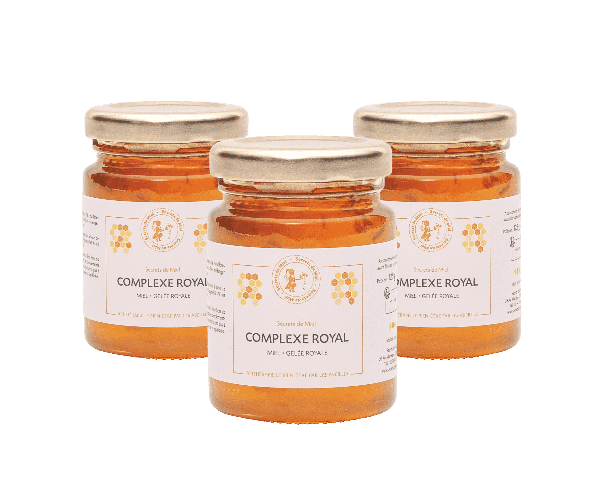 gelée royale - miel - forme et tonus - produits naturels - Secrets de Miel