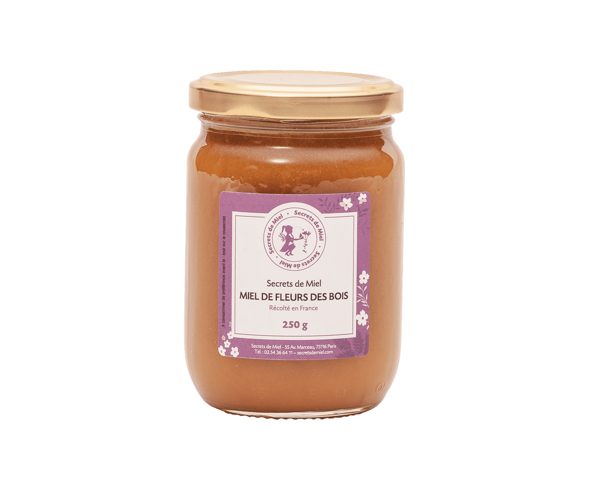 miel de qualité - France - Secrets de Miel - miel sauvage