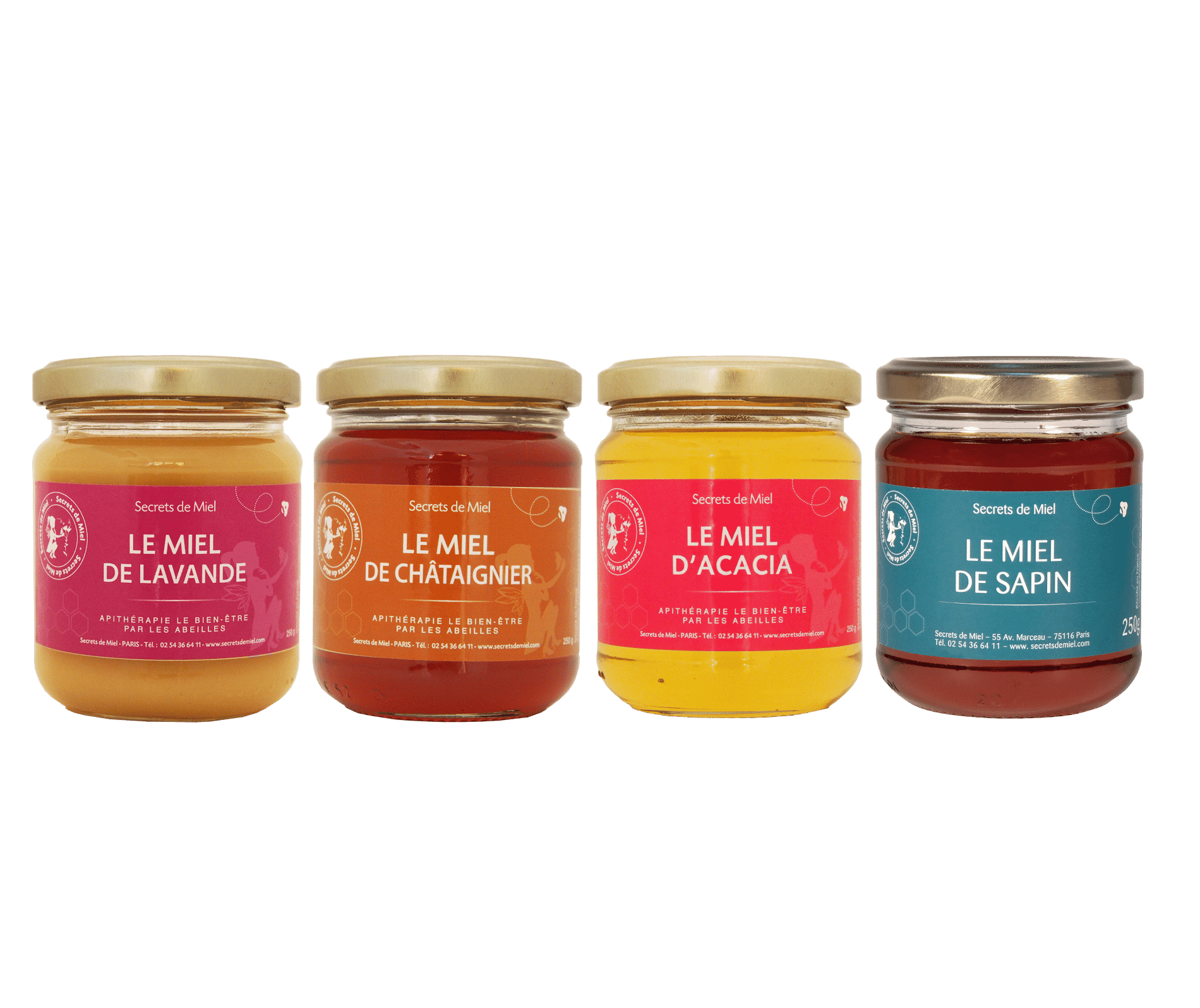 miels français - récoltés en France - apiculture - Secrets de Miel