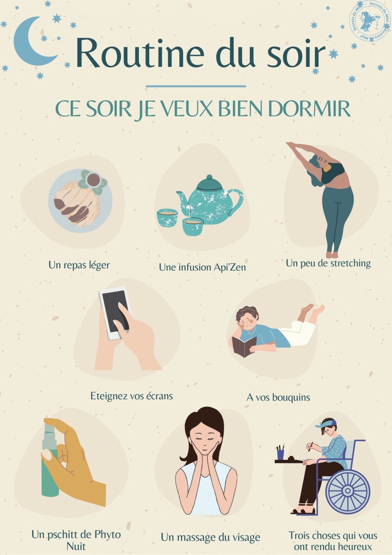 Routine Ce Soir Je Veux Bien Dormir Secrets De Miel routine-ce-soir-je-veux-bien-dormir-secrets-de-miel