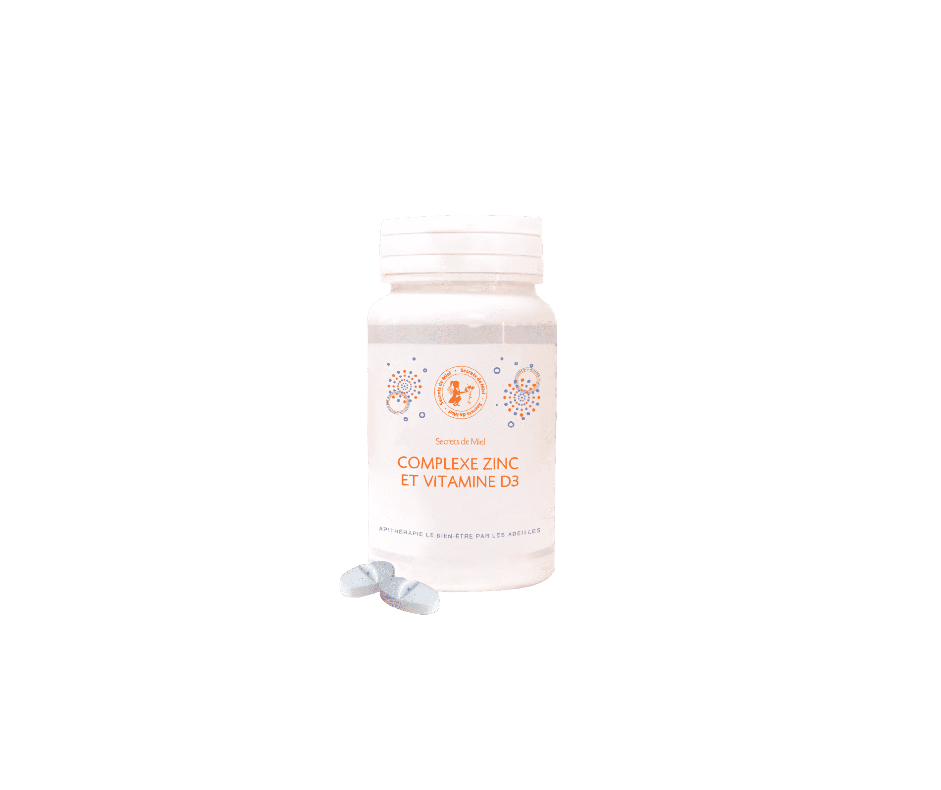 Zinc - Vitamine D3 - défenses naturelles - oligo-éléments - croissance - belle peau - Secrets de Miel