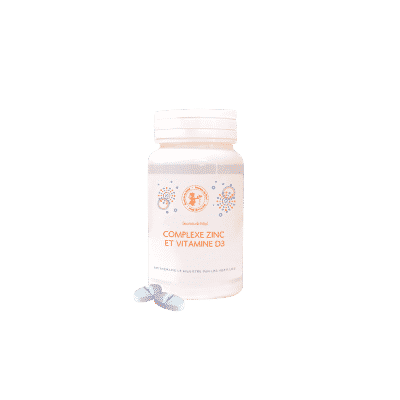 Zinc - Vitamine D3 - défenses naturelles - oligo-éléments - croissance - belle peau - Secrets de Miel